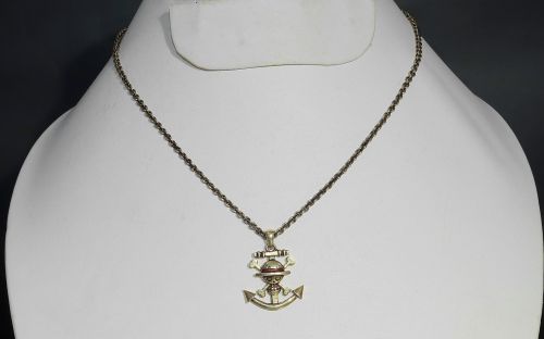 DG 0011 Women Gold Pendant, Brand Name : Dhruv Gems for Jewelry