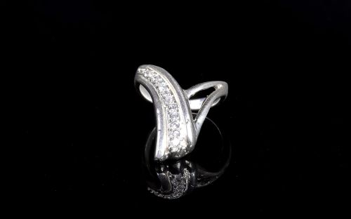 DG 0037 Ladies Silver Ring, Gender : Male