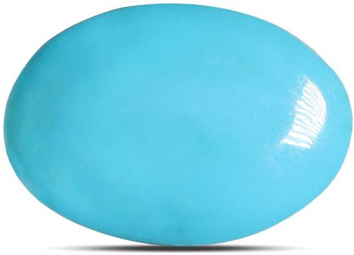 TGM 0061 Blue Oval Turquoise Stone, Brand Name : Dhruv Gems