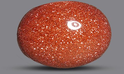 TGM 0320 Brown Sun Stone Oval Gemstone