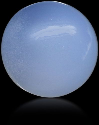 Polished TGM 0582 Blue Chalcedony Round Gemstones