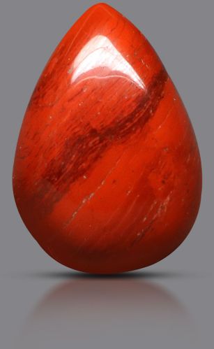 Polished DHRUV GEMS TGM 0909 Red Pear Jasper Stones