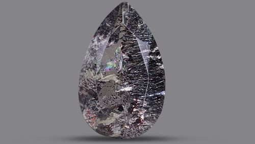 TGM 1063 Purple Super Seven Gemstone for Jewellery Making