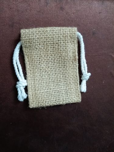 Jute Pouch Bags Customized