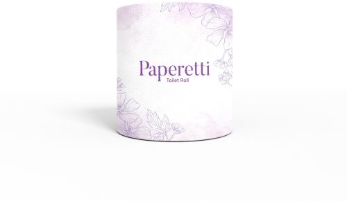 Paperetti Paper Toilet Roll, Color : White 10cmx11cm