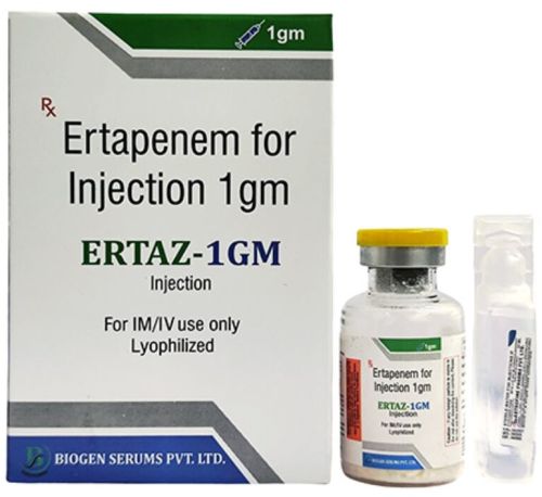 Ertapenem Injection, Form : Liquid, Grade : Pharmaceutical Grade