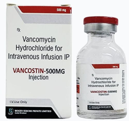 Vancostin 500 Vancomycin Hydrochloride Injection