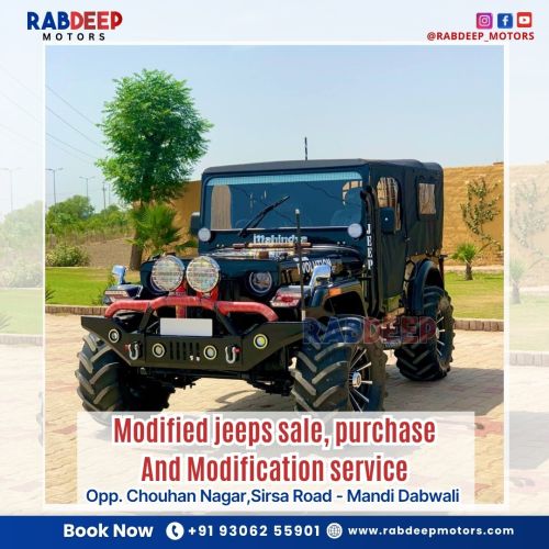 Modified Jeep Steering Gears, Color : Color Choice Option