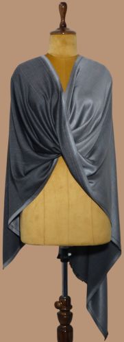 Allys Textiles Silk Reversible Stoles 28x80 Inch