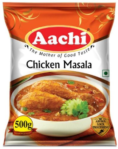Aachi Chicken Masala Powder, Certification : FSSAI Certified