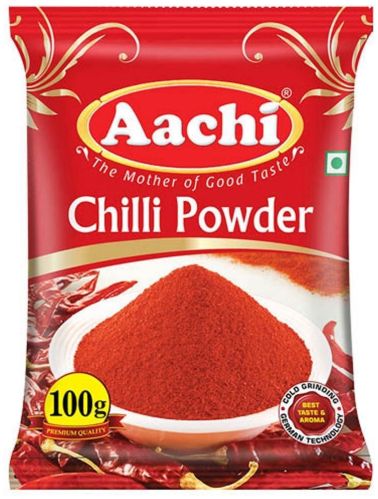 Aachi Red Chilli Powder, Certification : FSSAI Certified