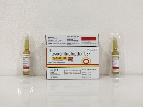 L-carnitine 1000 Mg Injection