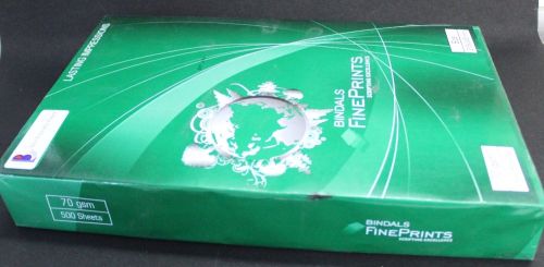 70 GSM Bindal Fs Copier Paper
