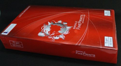 75 GSM Bindal Fs Copier Paper
