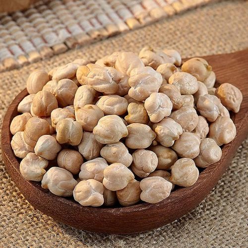 Hard Organic Kabuli Chickpeas, Color : White for Cooking