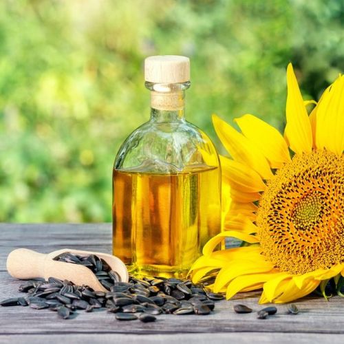 Sunflower Oil, Color : Pale Yellow for Cooking