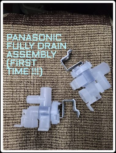 Translucent Plastic Panasonic Fully Automatic Drain Assembly