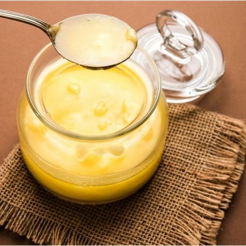 Pure Cow Ghee, Color : Light Yellow, Form : Liquid