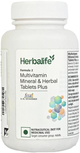 Herbalife Multivitamin Minerals Herbal Tablets