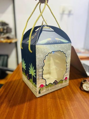 7.25×7.25×11.5Inches Paper Multipurpose Hamper Box