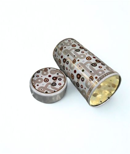 Metal Cylindrical Corporate Gifting Tin Can