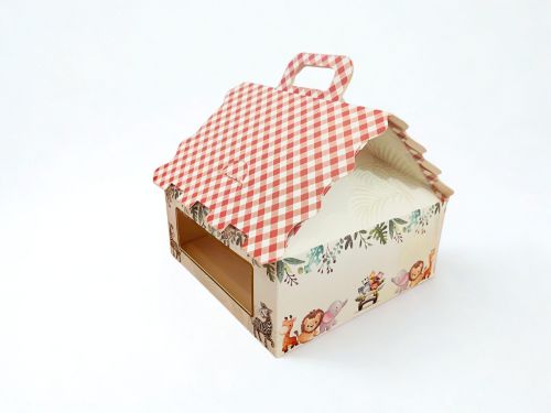 Printed Golden MDF Stylish Room Hamper Box, Color : Multi Color