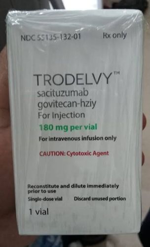 Trodelvy Sacituzumab Anti Cancer Injection