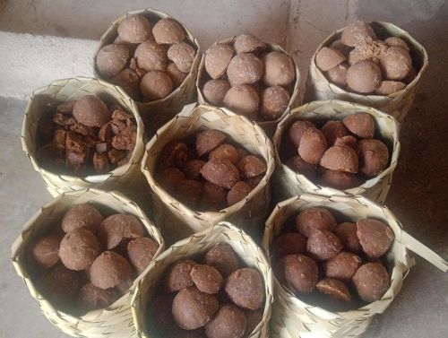 Peanut Candy, Color : Brown