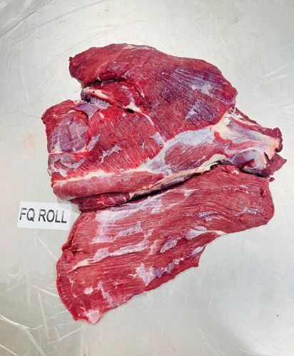 Frozen Buffalo Fq Roll Meat, Color : Reddish for Cooking