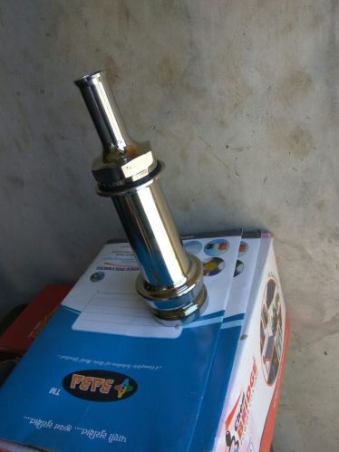 Polished 63mm Stainless Steel Branch Pipe, Color : Silver