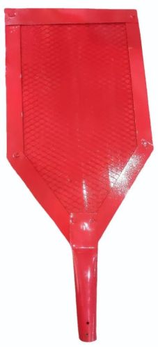 Mild Steel Fire Beater, Color : Red