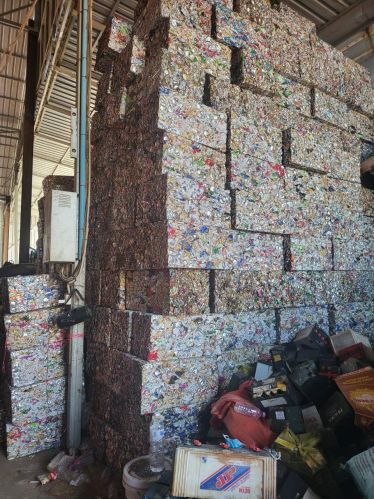 Solid Aluminium Ubc Scrap, Color : Silver