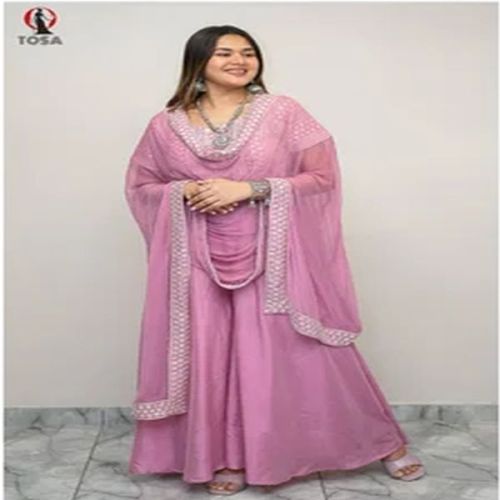 Ladies Chiffon Exclusive Designer Western Lehenga Choli