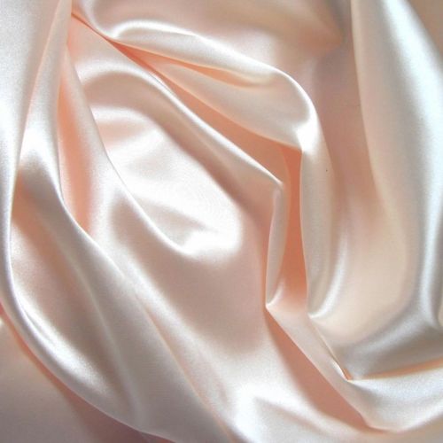 Plain Polyester Satin Fabric, Width : 40-44 Inches