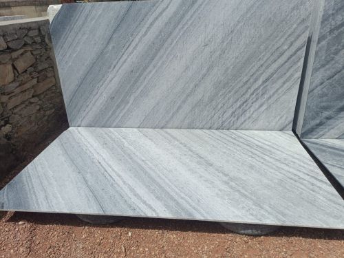 Glossy 16mm White GT Marble Slab