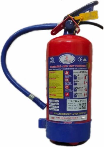 Steel ABC Dry Powder Fire Extinguisher