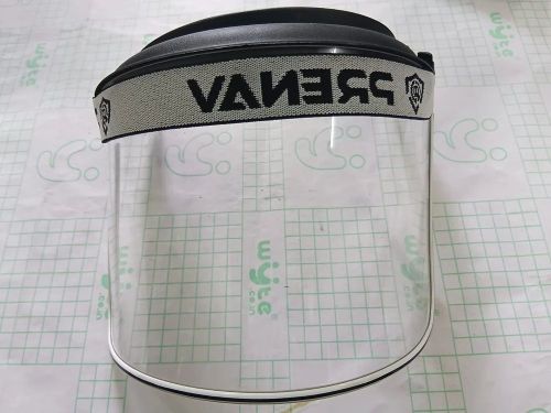 Plastic Safety Face Shield, Color : Trasparent One Size Fits Most