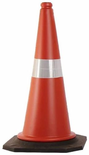 Plastic Red Reflective Safety Cone