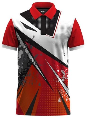 Mens Hosiery Printed Sports T-Shirts, Color : Multi Color