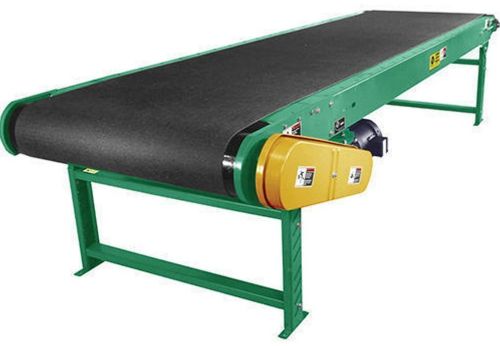Electric Mild Steel Polished PVC Belt Conveyor, Shape : Rectangular