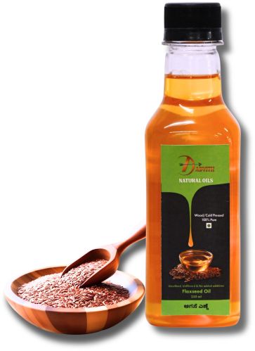 Advith Naturals Wood Cold Pressed Flax Seed Oil 250ml