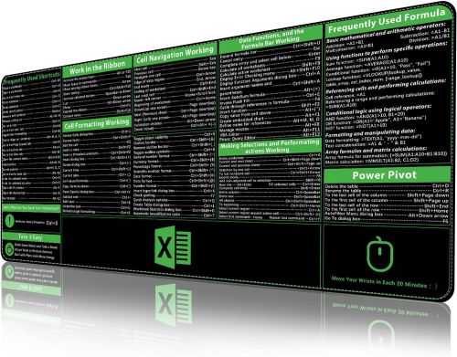 Rubber Printed Customized Mouse Pad 35.4'L×15.7'W