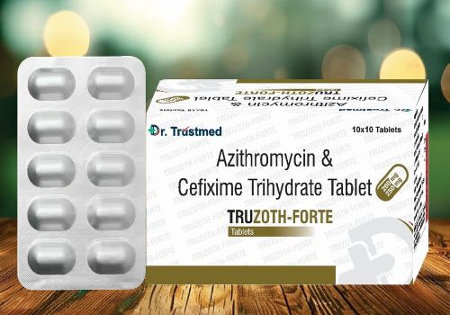 Azithromycin & Cefixime Trihydrate Tablets