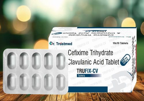 Cefixime Trihydrate Clavulanic Acid Tablets