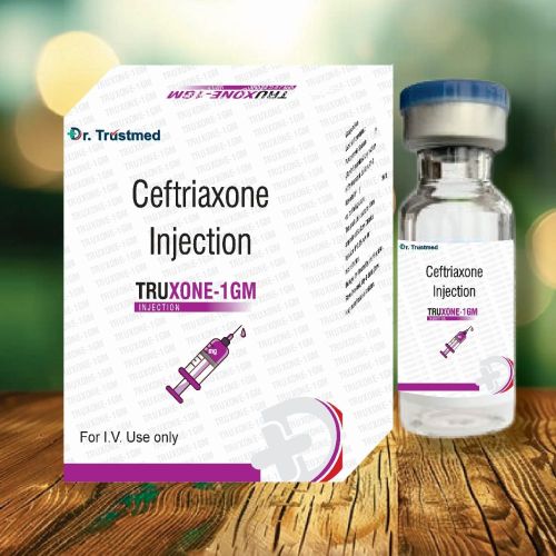 Ceftriaxone Injection, Form : Liquid