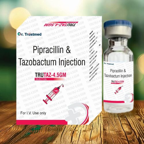 Piperacillin Tazobactam Injection, Form : Liquid