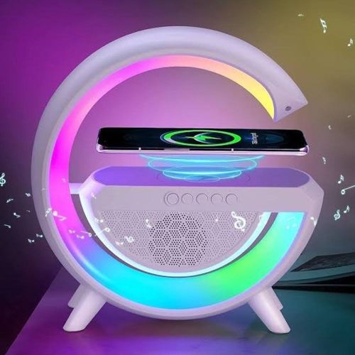 G Shape Bluetooth Speaker, Shape : Round