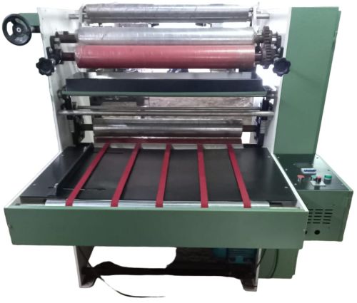 Nitin Industries Electric Polished Film Lamination Machine