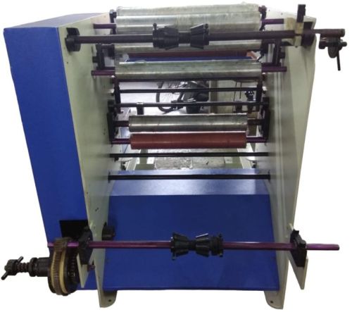Nitin Industries Electric Polished Paper Plate Lamination Machine