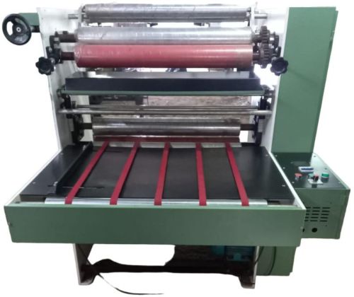 Electric Polished Sheet to Roll Lamination Machine